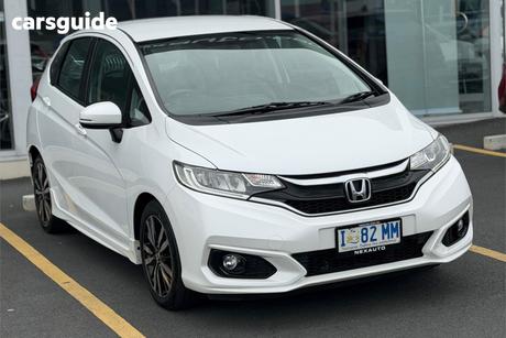 White 2019 Honda Jazz Hatchback Vti-L