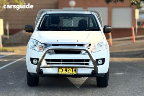 White 2016 Isuzu D-MAX Cab Chassis Sx (4X2)