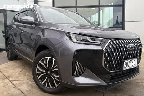 Grey 2025 Chery Tiggo 7 Wagon Csh Urban