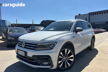 White 2021 Volkswagen Tiguan Wagon Allspace 140 Tdi Highline