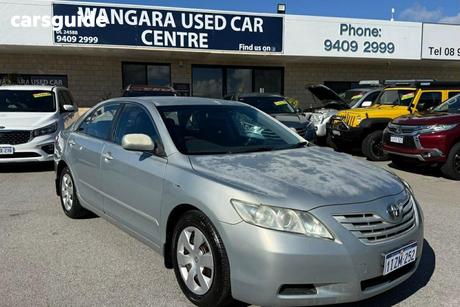 Gold 2008 Toyota Camry Sedan Altise