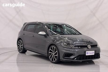 Grey 2018 Volkswagen Golf Hatchback R