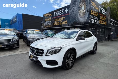 White 2018 Mercedes-Benz GLA180 Wagon 180