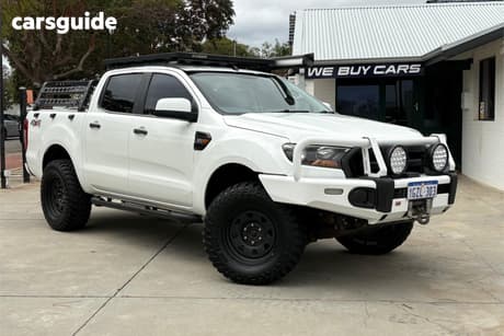 White 2016 Ford Ranger Crew Cab Utility Xl 3.2 (4X4)