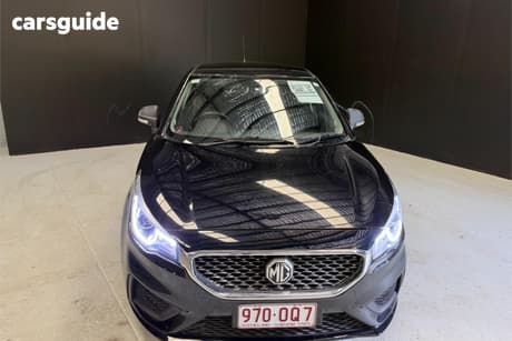 Black 2022 MG MG3 Hatchback Core