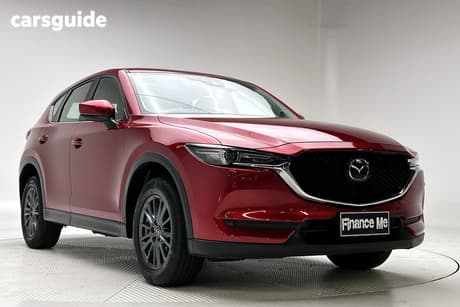 Red 2019 Mazda CX-5 Wagon Touring (4X4)