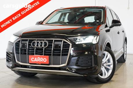 Black 2023 Audi Q7 Wagon 45 Tdi Quattro Mhev