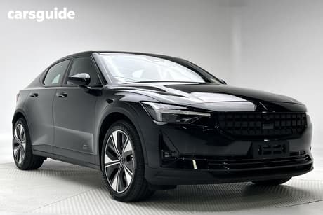 Black 2023 Polestar 2 Hatchback Long Range Single Motor 78Kwh