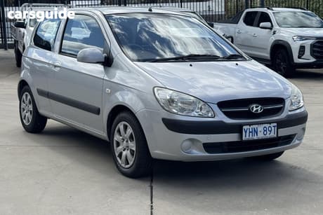 Silver 2011 Hyundai Getz Hatchback S