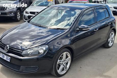 Black 2011 Volkswagen Golf Hatchback 77 Tsi
