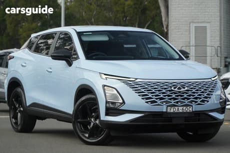 Blue 2023 Chery Omoda5 Wagon Bold