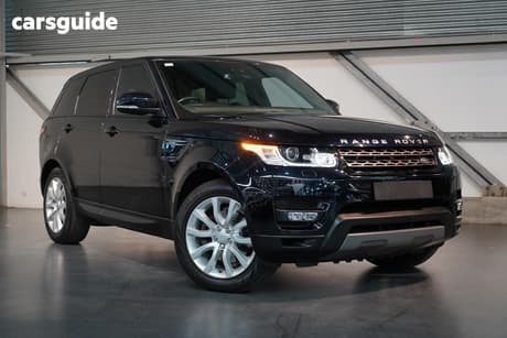 2016 Land Rover Range Rover Sport Wagon 3.0 Tdv6 Se