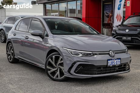 Grey 2022 Volkswagen Golf Hatchback 110Tsi R-Line
