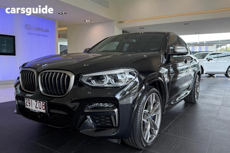 Black 2020 BMW X4 Coupe M40I
