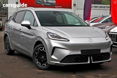 Silver 2026 MG MG4 Hatchback Essence 64 150Kw