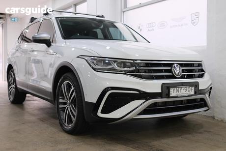 White 2024 Volkswagen Tiguan Wagon Allspace 162Tsi Elegance