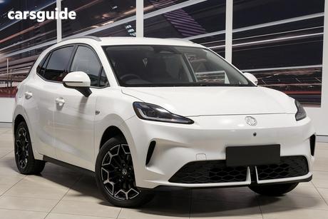 White 2026 MG MG4 Hatchback Essence 64 150Kw