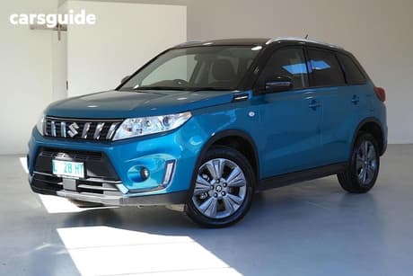 Green 2023 Suzuki Vitara Wagon Beat