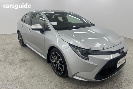Silver 2020 Toyota Corolla Sedan Zr