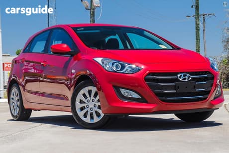 Red 2016 Hyundai I30 Hatchback Active
