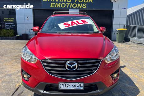 Red 2015 Mazda CX-5 Wagon Maxx Sport (4X4)