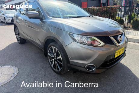 Grey 2017 Nissan Qashqai Wagon Ti (4X2)