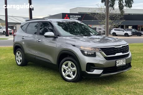 Grey 2022 Kia Seltos Wagon S (Fwd)