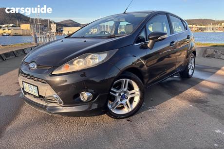Black 2011 Ford Fiesta Hatchback Zetec