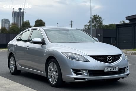 Silver 2009 Mazda 6 Hatchback Classic
