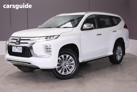 White 2023 Mitsubishi Pajero Sport Wagon Glx (4Wd) 5 Seat