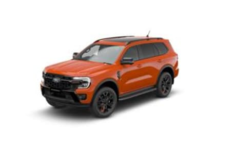 Orange 2026 Ford Everest Wagon Wildtrak (4Wd)