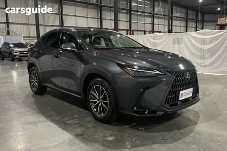 Grey 2023 Lexus NX350H Wagon Luxury Hybrid Awd