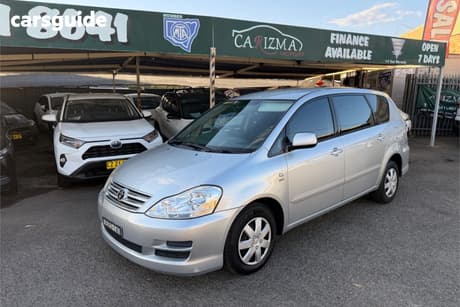 Silver 2009 Toyota Avensis Wagon Verso Glx