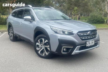 Silver 2022 Subaru Outback Wagon Awd Touring