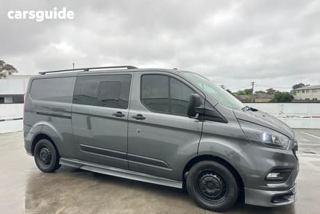 Grey 2019 Ford Transit Custom Van 340L (Lwb)