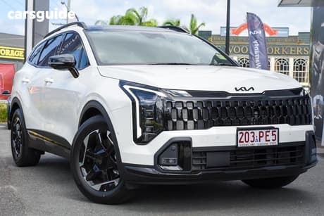 White 2026 Kia Sportage Wagon Gt-Line Hev (Fwd)