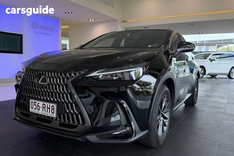 Black 2022 Lexus NX250 Wagon 2Wd