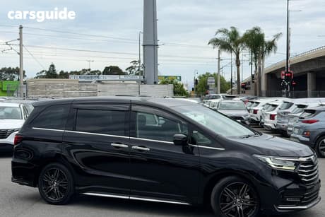 Black 2021 Honda Odyssey OtherCar E:HEV ABSOLUTE EX