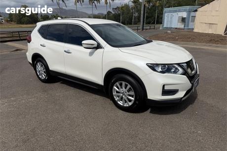 White 2022 Nissan X-Trail Wagon St (4Wd)