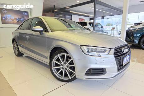 Silver 2019 Audi A3 Sedan 35 Tfsi (1.4 Tfsi)