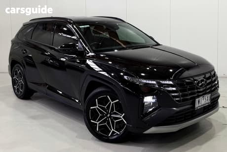 2022 Hyundai Tucson Elite N Line (Awd)