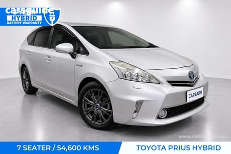 Silver 2014 Toyota Prius Hatch ALPHA S HYBRID