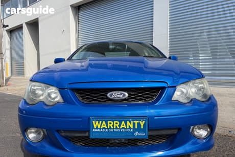 Black 2005 Ford Falcon Sedan Xr8