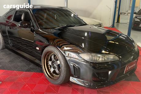 Black 2001 Nissan 200SX Coupe Spec R