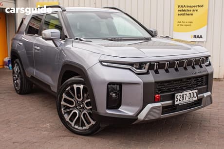 Grey 2024 KGM Ssangyong Torres Wagon Ultimate