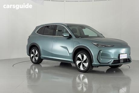 Green 2026 Geely EX5 Wagon Inspire
