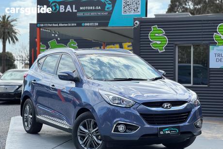 Blue 2015 Hyundai IX35 Wagon Se (Fwd)