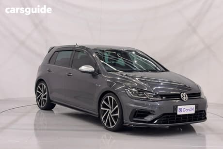 Grey 2018 Volkswagen Golf Hatchback R