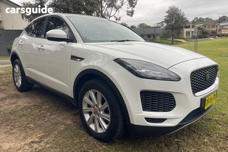 White 2018 Jaguar E-Pace Wagon P250 S Awd (183Kw)