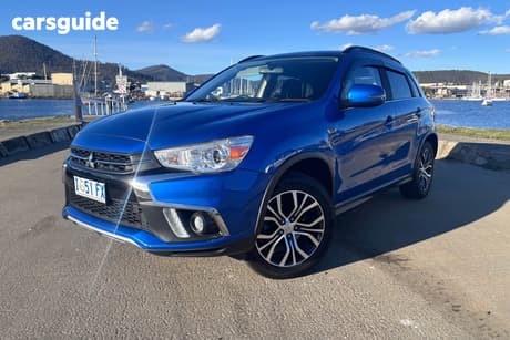 Blue 2018 Mitsubishi ASX Wagon Ls (2Wd)